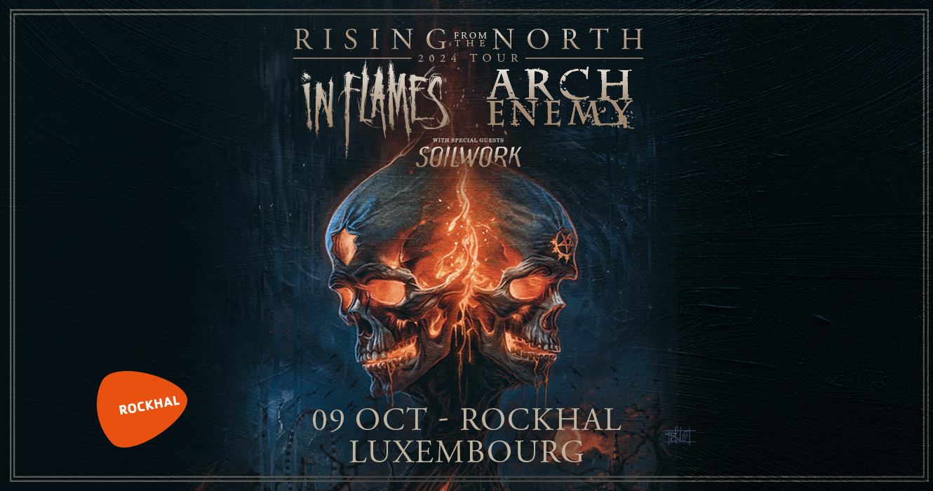 IN FLAMES + ARCH ENEMY Rockhal