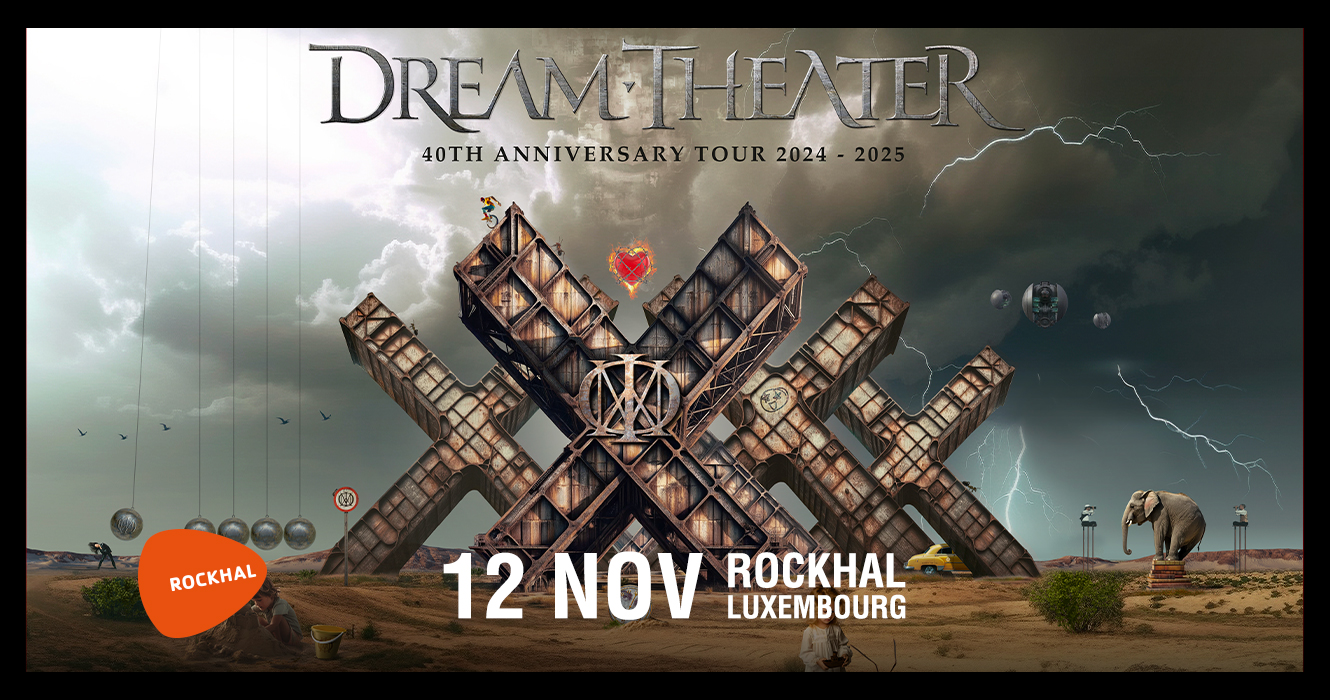 DREAM THEATER Rockhal